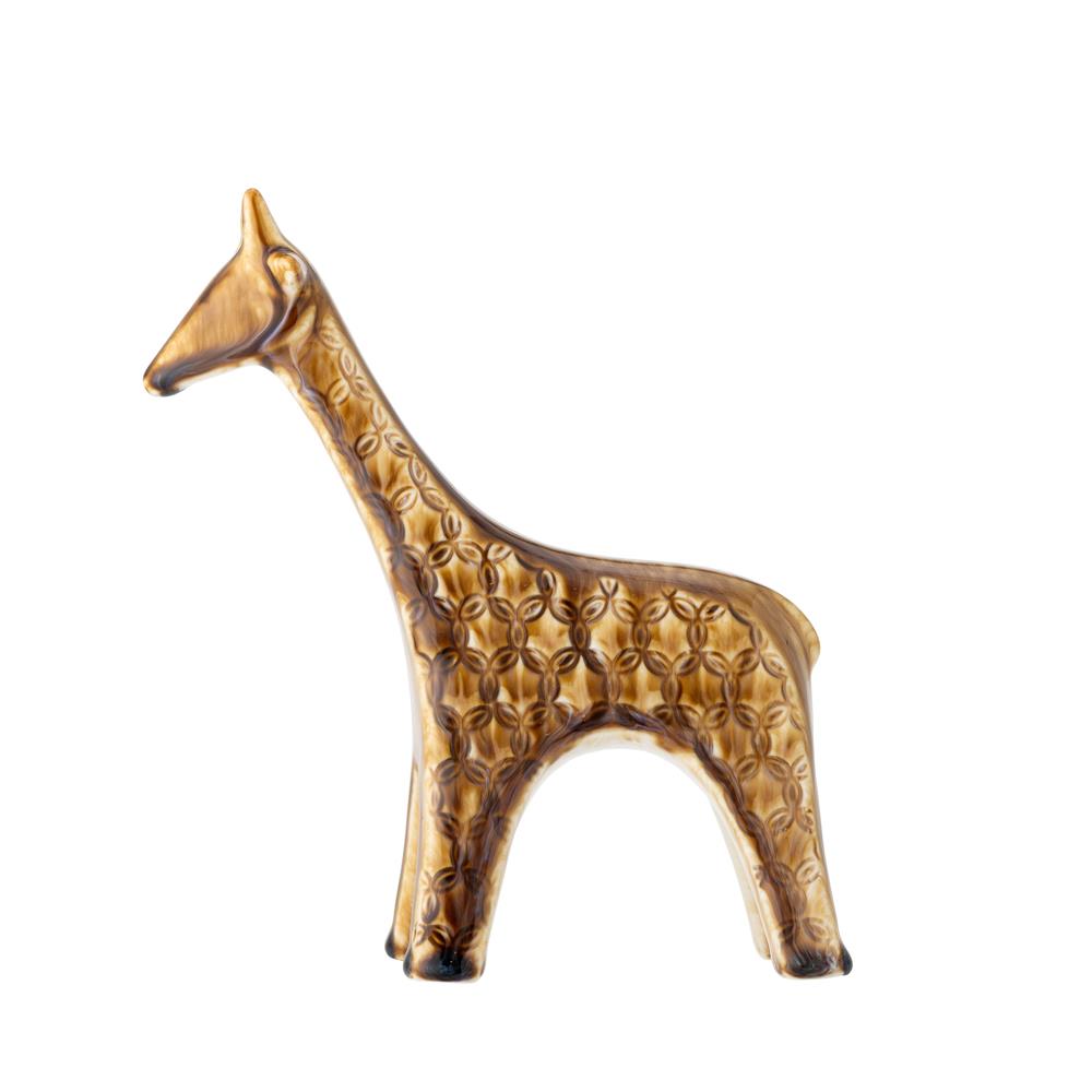 Bloomingville Longuro Dekofigur braun Steingut L15,5xH20,5 cm