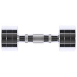 Kurzhantel Set 2x 6 kg verchromt Stahl | HMS CHD