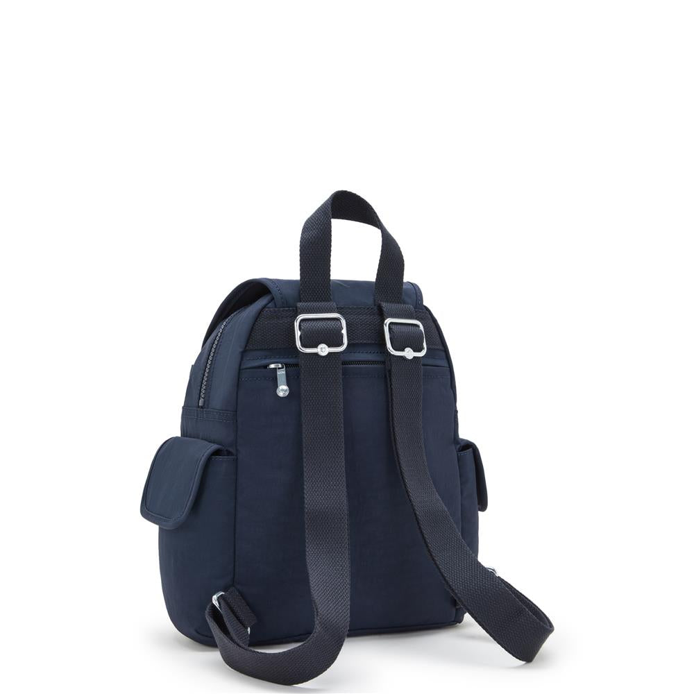 Kipling CITY PACK MINI Rucksack - 9L, Wasserbeständig, Blau, Kompakt & Stylisch