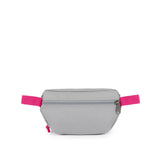Eastpak SPRINGER, Kleine Umhängetasche, KontrastGreyPink (pink), 2L, Bauchtasche Gürteltasche