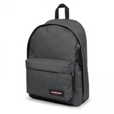 Eastpak OUT OF OFFICE, Rucksack, Black Denim (grau), 27L, mit Laptopfach
