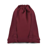 JanSport Drawsack, Russet Red (rot), 14L, Sportbeutel mit Kordelzug