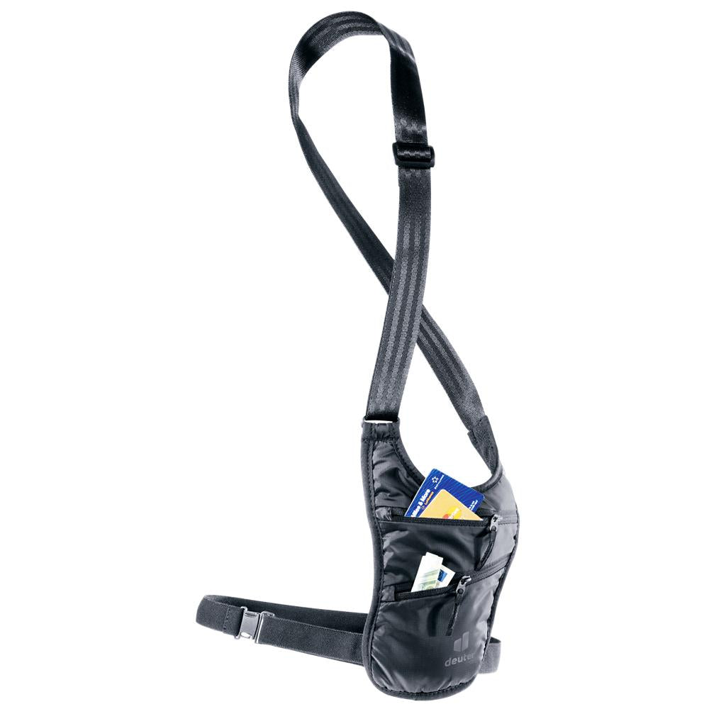 deuter Security Holster, Reiseaccessoires, black (schwarz), Umhängetasche, Geldbörse, Portemonnaie