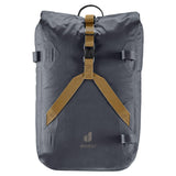 deuter Amager 25+5, Fahrradrucksack, graphite (grau), 29L, Fahrradtasche