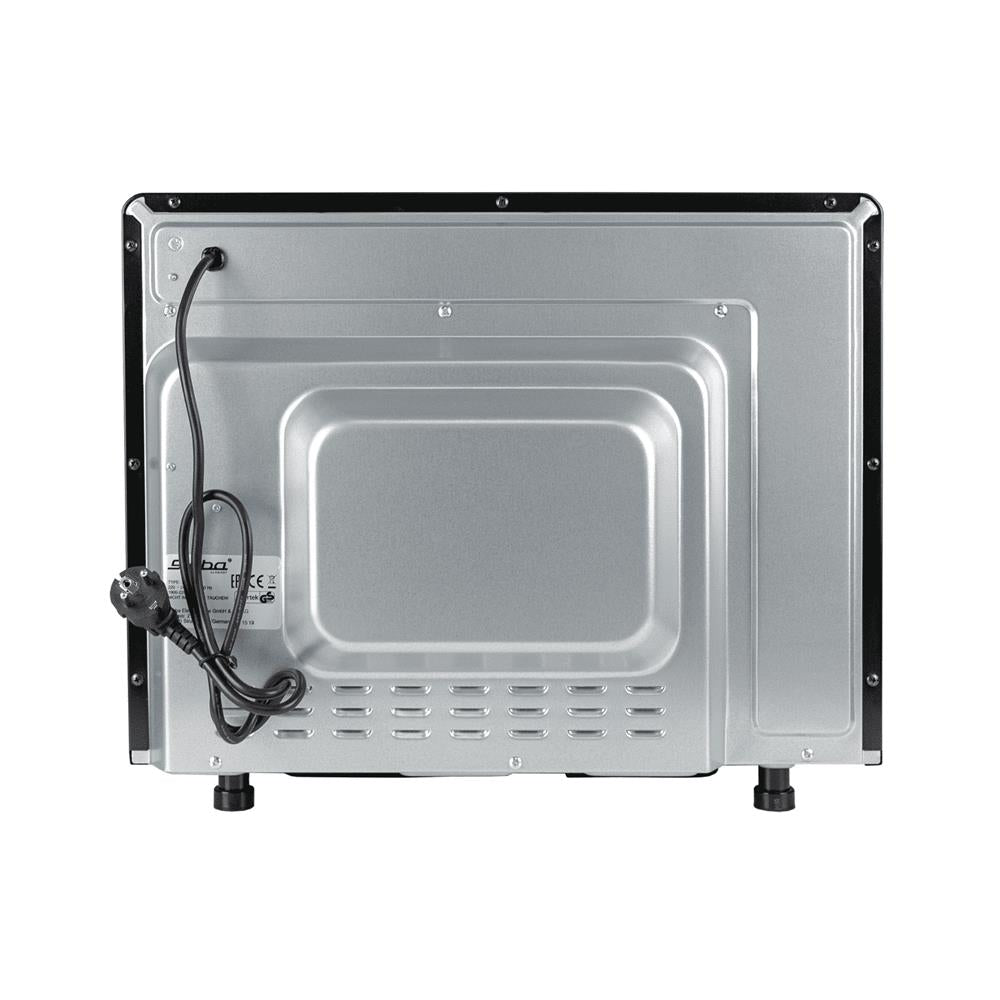 Steba DG 30 Multifunktions-Dampfbackofen – 27 L, 47 Programme, Heißdampf, Schwarz