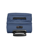 Eastpak TRANVERZ S, Kleiner Reisetrolley, Powder Pilot (blau), 42L, Rollkoffer mit 2 Rädern und TSA-Schloss