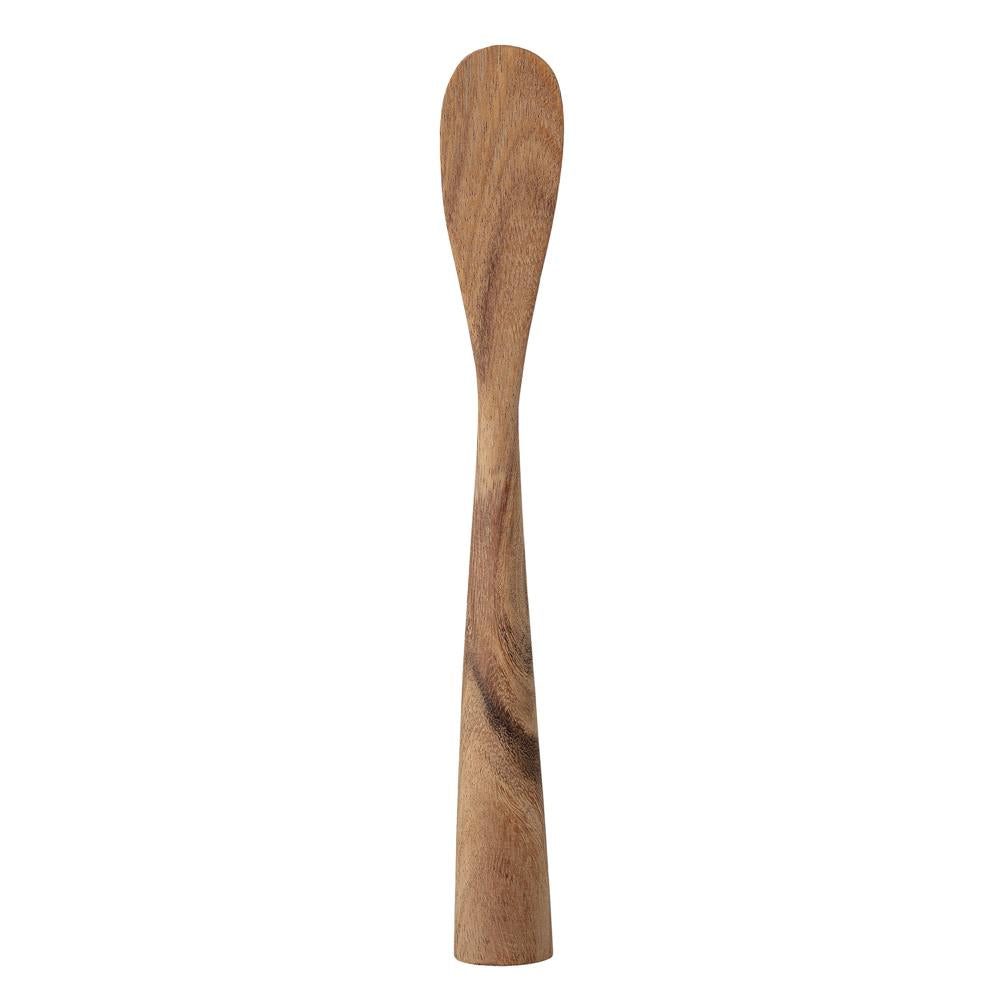 Bloomingville Di Spatel, Küchenhelfer aus Akazienholz, 30,5 cm, Kochlöffel