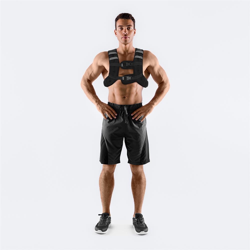 HMS Premium KTO05 Gewichtsweste 5 kg Trainingsweste Fitnessweste