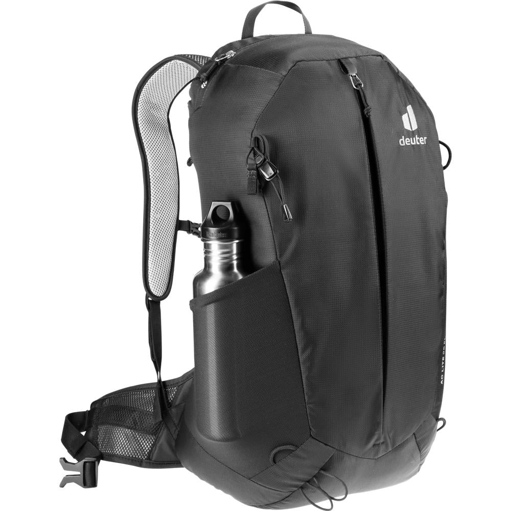 deuter AC Lite 25 EL, Wanderrucksack, black (schwarz), 25L