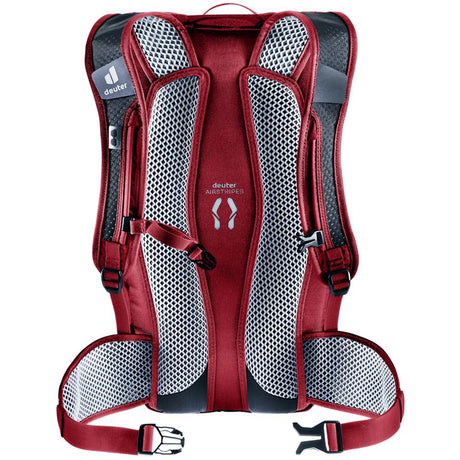deuter Race 16, Fahrradrucksack, cherry-masala (rot), 16L