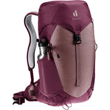 deuter AC Lite 14 SL, Wanderrucksack, ashrose-cassis (braun), 14L