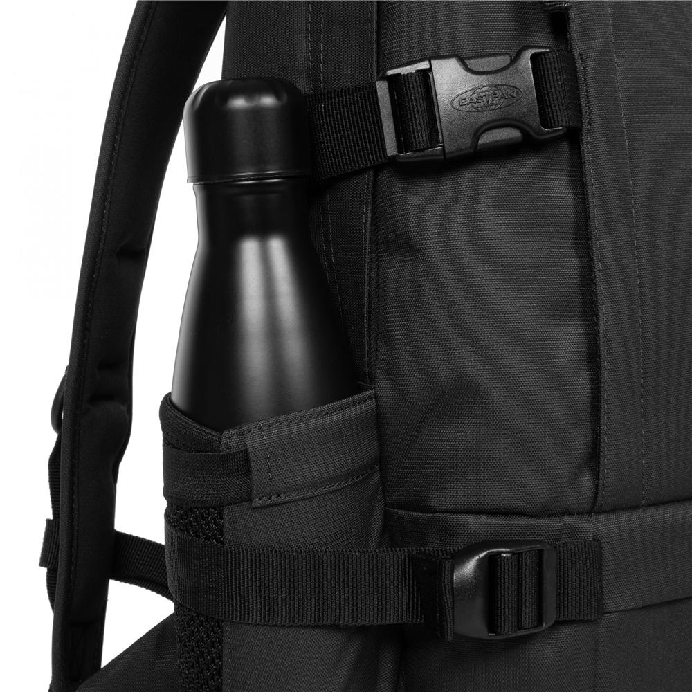 Eastpak FLOID, Rucksack, CS Mono Black2 (schwarz), 16L, mit Flaschenhalter und Laptopfach