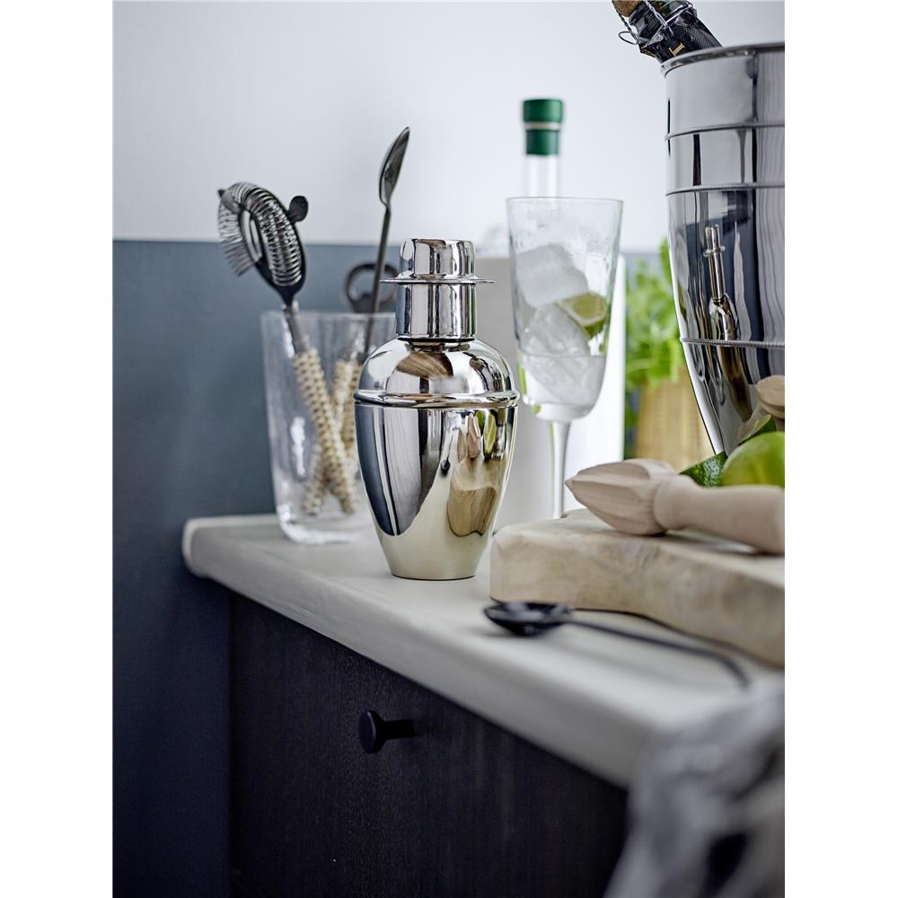 Bloomingville Cocktail Shaker in Silber 300ml aus Edelstahl