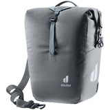 deuter Valbona 20+5, Fahrradtasche, graphite (grau), 25L, Hinterradtasche