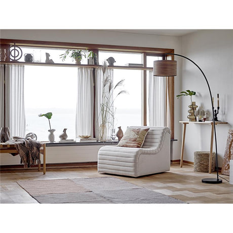 Bloomingville Vesla Dekofigur Terrakotta Schwarz 16 cm Skulptur Dekogesicht