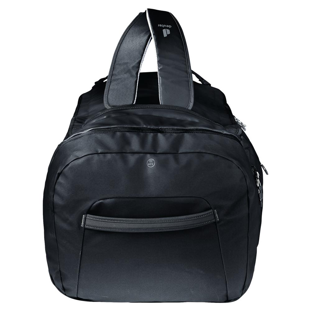 deuter Duffel Pro 60, Reisetasche, black (schwarz), auch als Rucksack tragbar