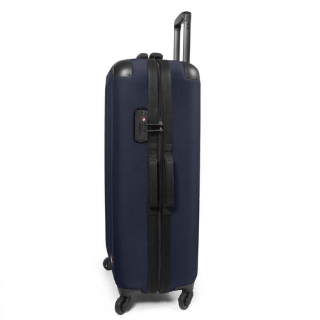 Eastpak TRANZSHELL L, Großer Reisetrolley, Ultra Marine (blau), 75L, Rollkoffer mit 4 Rädern und TSA-Schloss