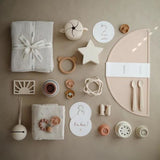 Mushie Silikon-Platzdeckchen, Blush, Tischset, BPA-frei