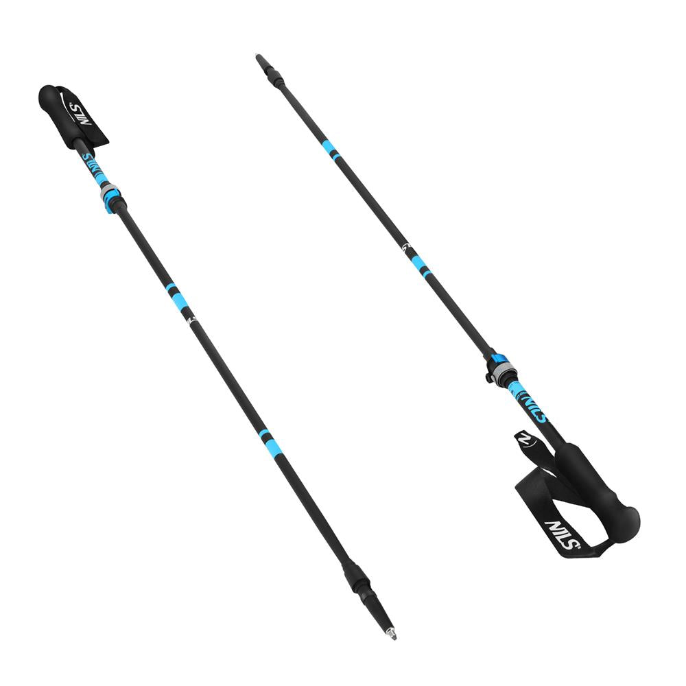 NILS Trekkingstöcke TK8604 faltbar Aluminium 7075 Trekkingstöcke