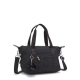 Kipling ART MINI, Mini Tote Bag, Black Noir (schwarz), Handtasche mit Schultergurt