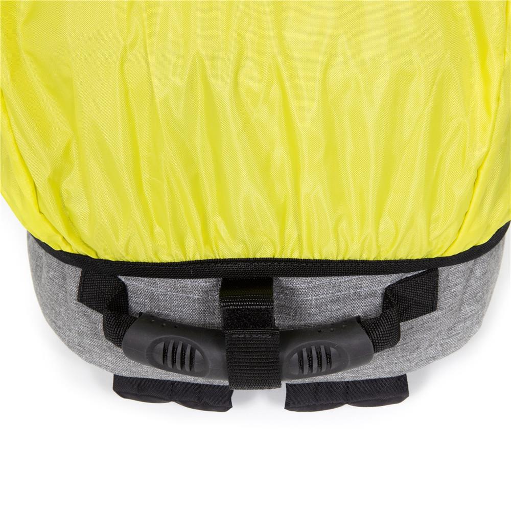 Eastpak CORY, Regenschutz, Spring Lime (gelb), Regenhülle für Rucksack, Universalgröße