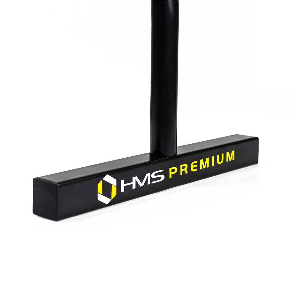Parallettes Stahl Barren für Eigengewichtstraining Crosstraining | HMS Premium PW10