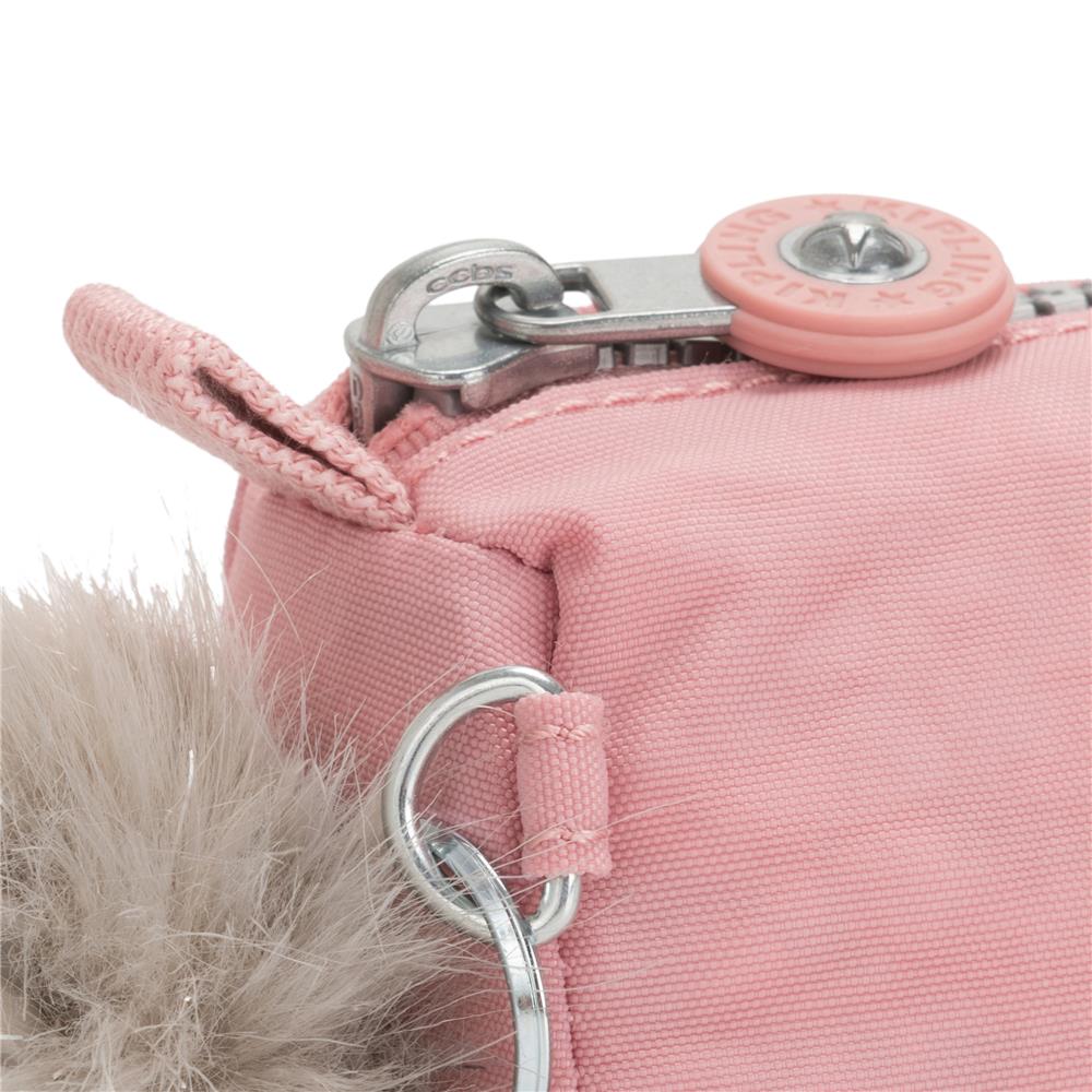 Kipling FREEDOM, Federmäppchen, Bridal Rose (rosa), Stifteetui & Kosmetiktasche aus Nylon