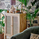 Bloomingville Eanna Blumentopf bunt Steingut Vögel 12,5 cm