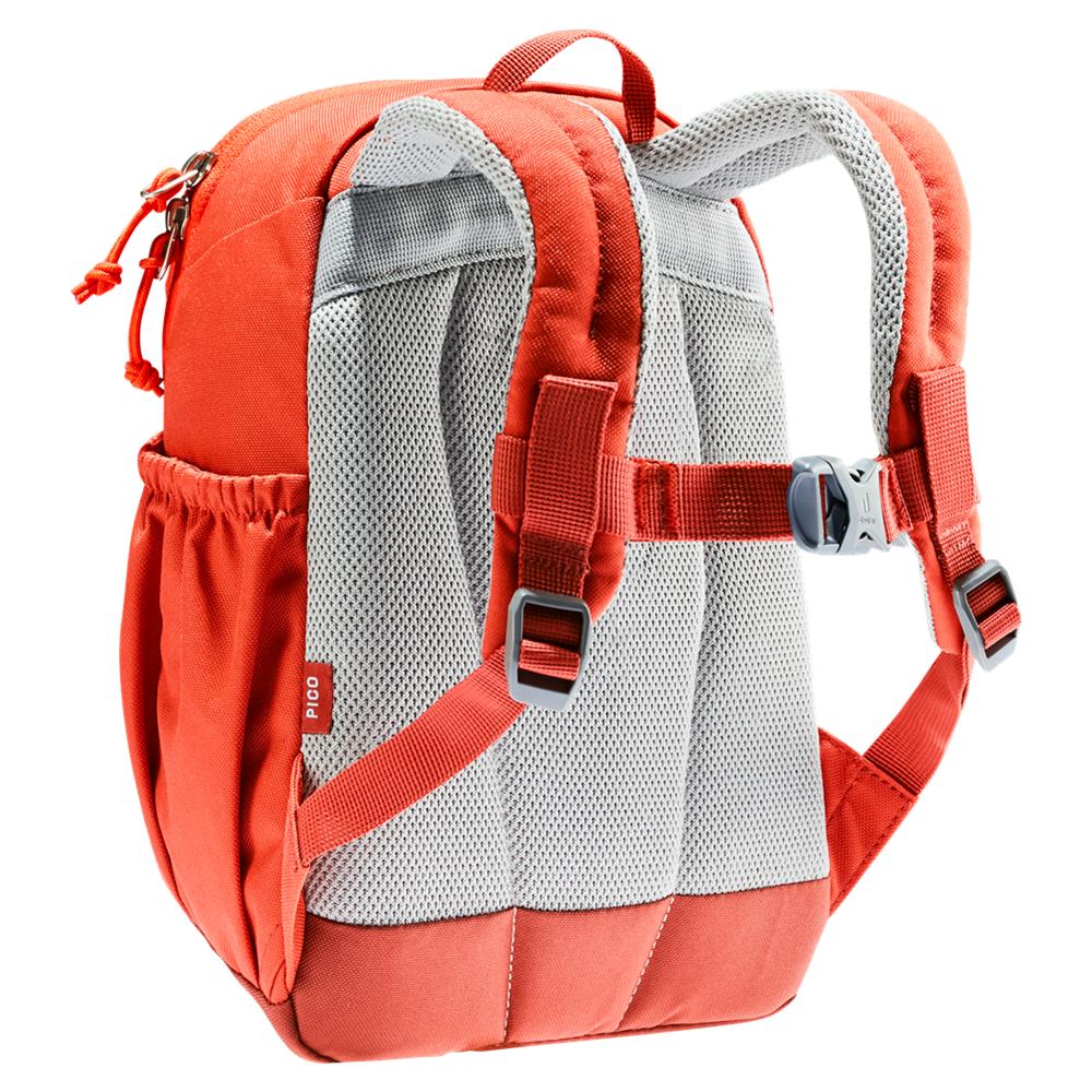 Deuter Pico, Kinderrucksack, Feuerwehr (rot), Kindergartenrucksack für Kinder ab 2 Jahre