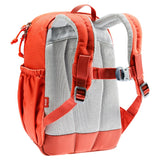 Deuter Pico, Kinderrucksack, Feuerwehr (rot), Kindergartenrucksack für Kinder ab 2 Jahre