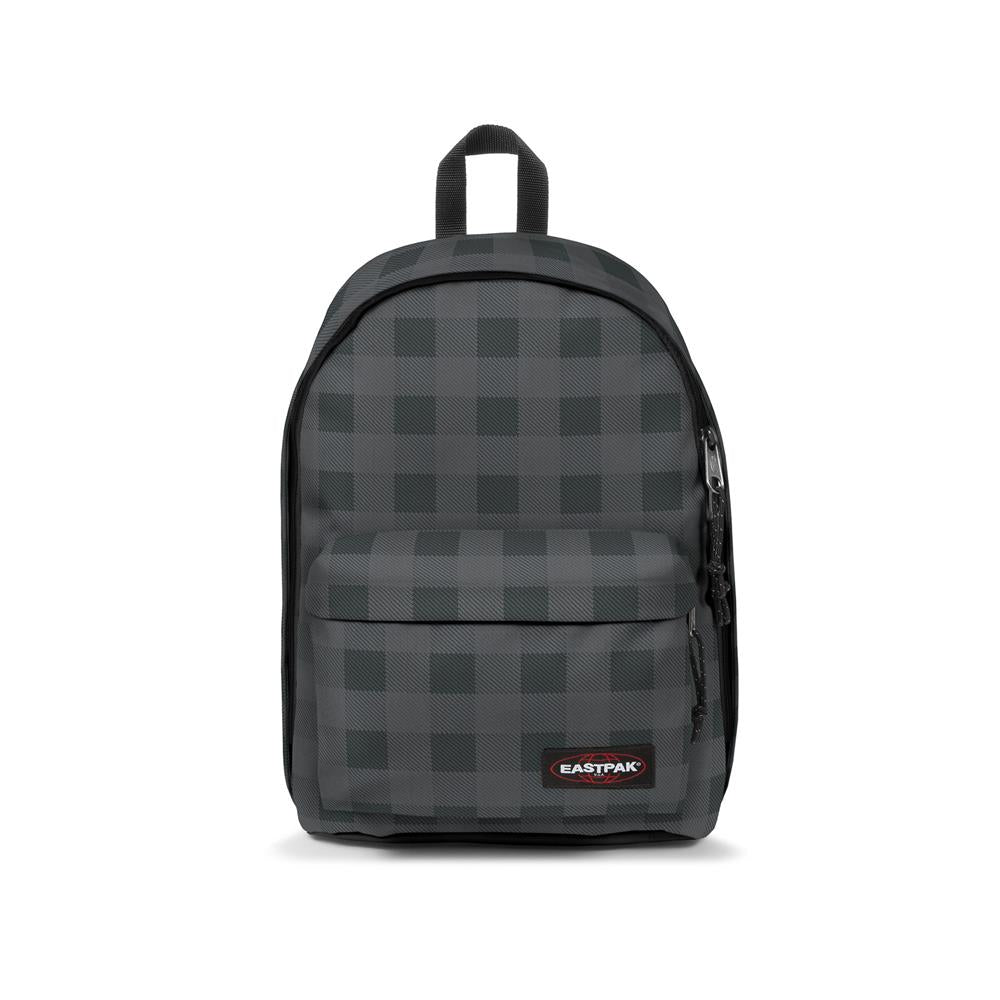 Eastpak OUT OF OFFICE, Rucksack, Checker Grey (grau), 27L, mit Laptopfach