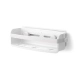 Umbra Flex Duschablage zum Kleben, in Weiß, Rostfreies Duschregal, ohne Bohren