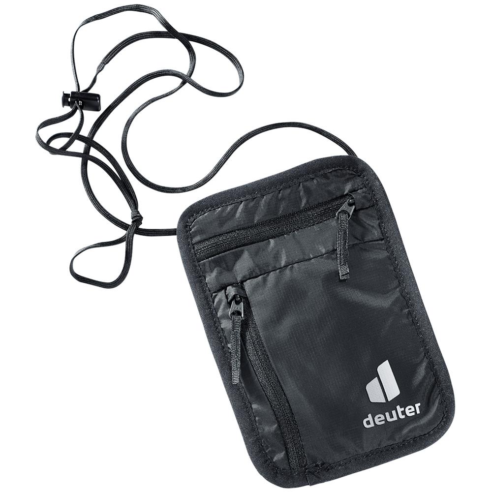deuter Security Wallet I, Brustbeutel, black (schwarz), Geldbörse, Portemonnaie, Reiseetui