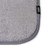 Umbra Udry Mini Geschirr Abtropfgestell und Mikrofaser Abtropfmatte Faltbar Platzsparend und Leicht Verstaubar 50 x 33 cm
