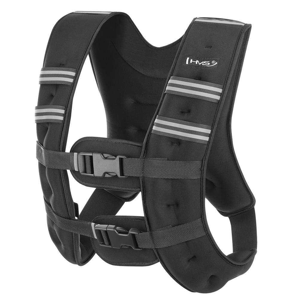 HMS Premium KTO05 Gewichtsweste 5 kg Trainingsweste Fitnessweste