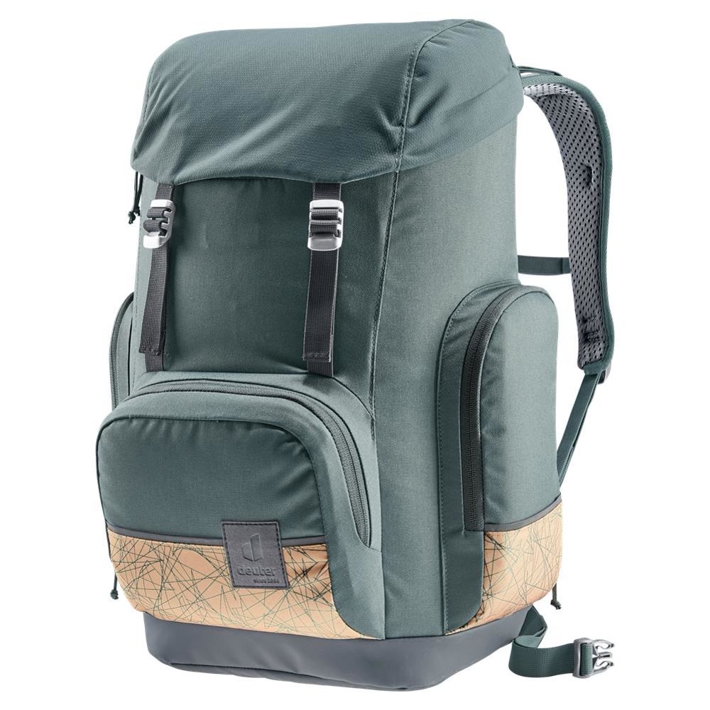 deuter Scula, Schulrucksack, teal-blush (grün), 30L, Schulranzen