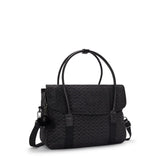 Kipling SUPERWORKER S, Laptop Tasche mit 13-Zoll-Laptopfach, Signature Emb (schwarz)