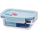 LocknLock The Clear Glas Frischhaltedose 380 ml - Ofenform luftdicht auslaufsicher