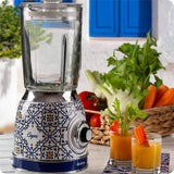 Ariete Capri Standmixer, Mediterranes Design, Glasbehälter 1,5L, Smoothie Maker, 1000W