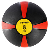 Medizinball 8 kg Trainingsball für Kraft Koordination Fitness | HMS NK8