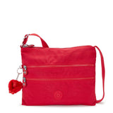 Kipling ALVAR, Mittelgroße Umhängetasche, Red Rouge (rot), 5L, Schultertasche