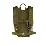 NILS CAMP taktischer Rucksack Crab 15L in Grün - Outdoor Rucksack für Wandern & Trekking