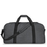 Eastpak TERMINAL +, Große Reisetasche, Black Denim (grau), 96L