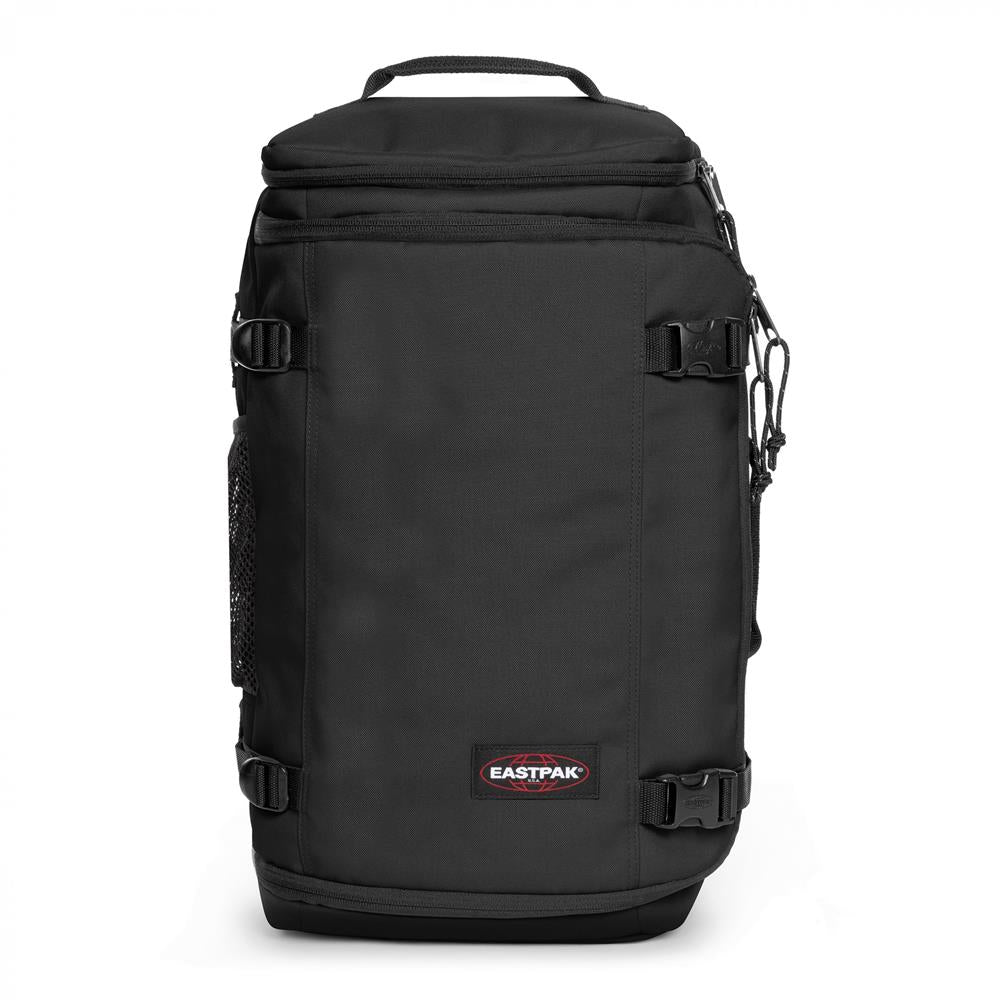 Eastpak CARRY PACK, Reiserucksack, Black (schwarz), 30L, Reisetasche mit Flaschenhalter und Laptopfach