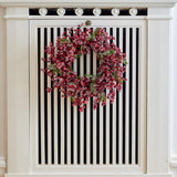 Bloomingville Winter Berry Kranz Rot Kunstkranz Weihnachtskranz D 51 cm