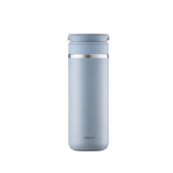LocknLock Metro Thermobecher 475 ml Blau - Edelstahl Tumbler auslaufsicher mit Griff
