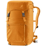 deuter Walker 24, Lifestyle-Rucksack, maple (orange), 24L, mit Flaschenhalter und Laptopfach