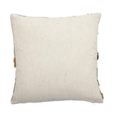 Bloomingville Carmagnola Kissen Braun 45x45 cm – Baumwolle & Leinen, gewebt