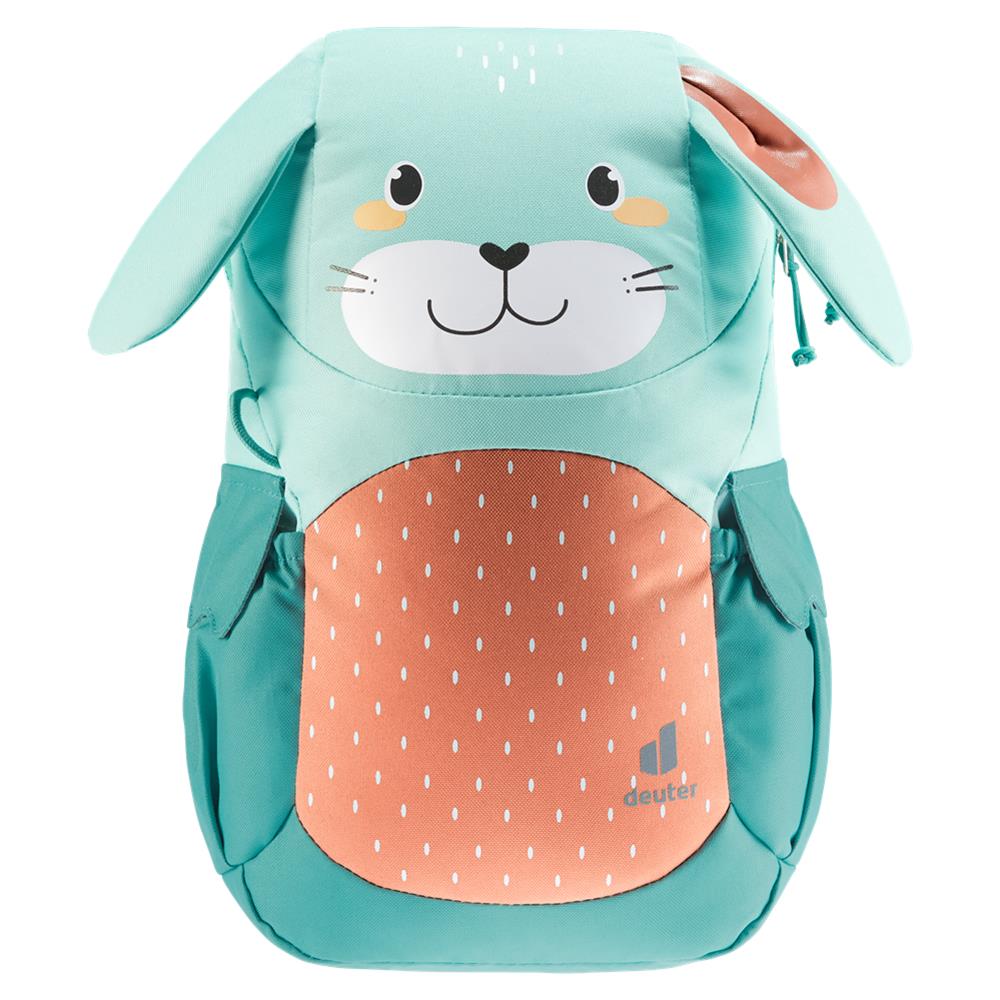 Deuter Kikki, Kinderrucksack, Hase, Kindergartenrucksack für Kinder ab 3 Jahre