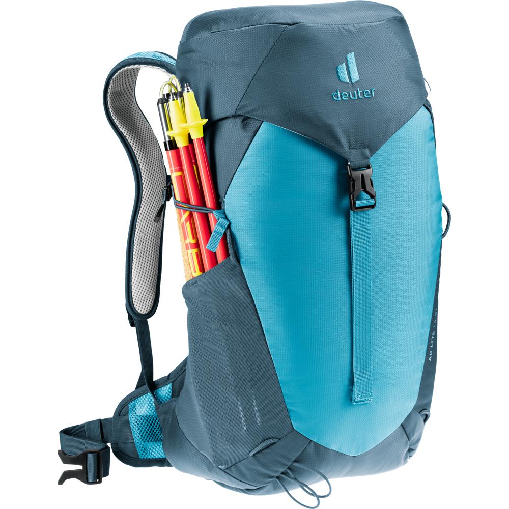 deuter AC Lite 14 SL, Wanderrucksack, lagoon-atlantic (blau), 14L